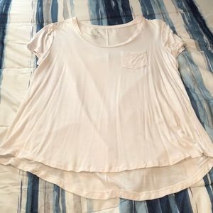 White shirt from Maurice’s